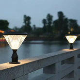 Les Lampes De Jardin Solaires Décoratives Extérieures - Clowas.fr